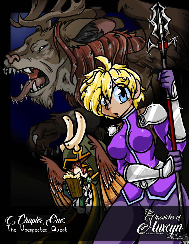The Chronicles of Huxcyn | A fantasy comic by Alexandria Bowersox