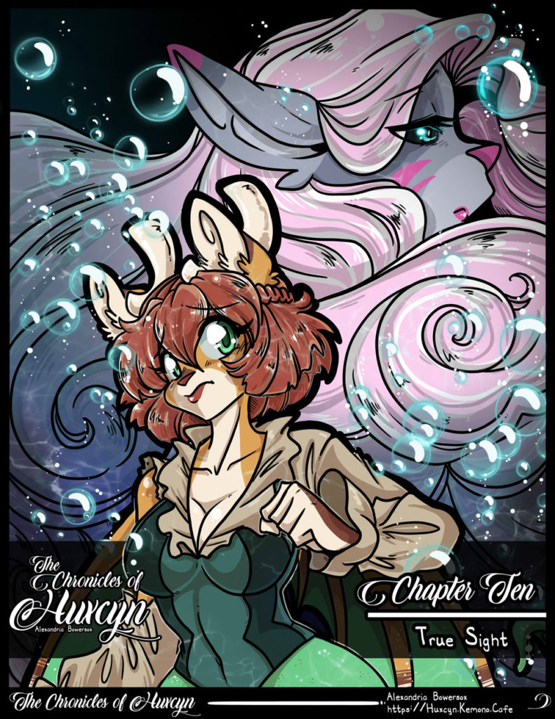 The Chronicles of Huxcyn | A fantasy comic by Alexandria Bowersox