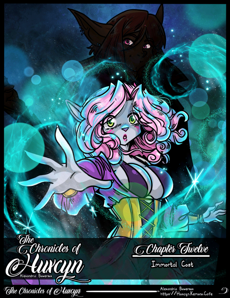 The Chronicles of Huxcyn | A fantasy comic by Alexandria Bowersox