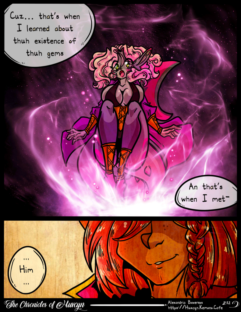 The Chronicles of Huxcyn | A fantasy comic by Alexandria Bowersox