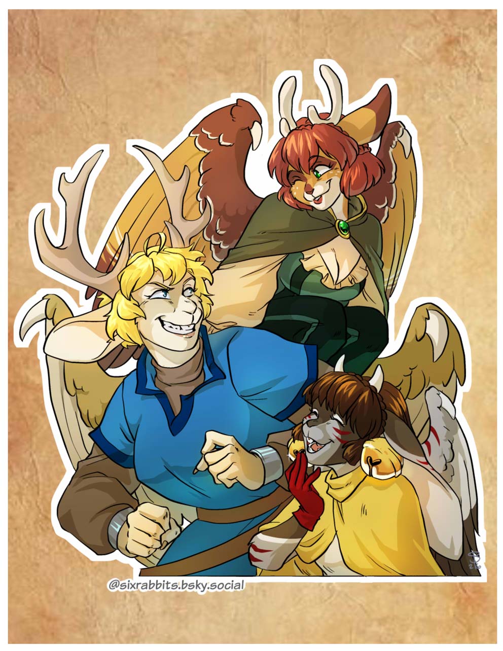 Wolpertinger End